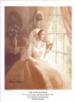 The Bride of Christ (Prophetic Print- Size 7.5 X 11) by William Hallmark